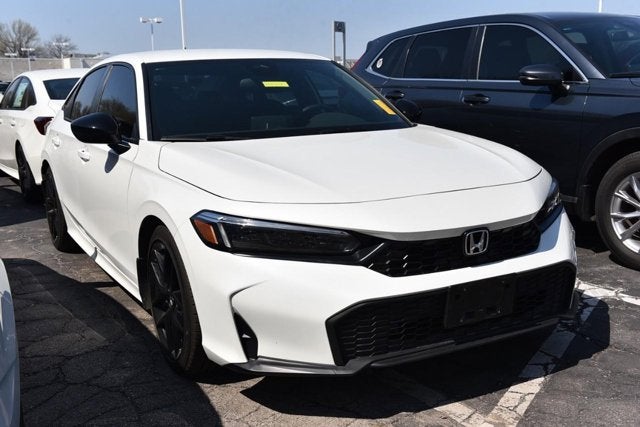 2026 Honda Civic Sedan Sport