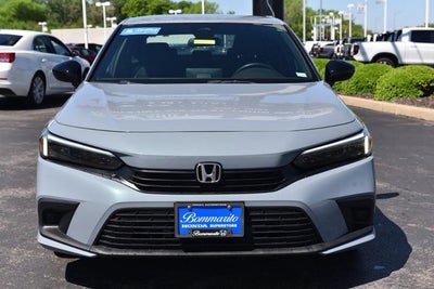 2023 Honda Civic Sedan Sport