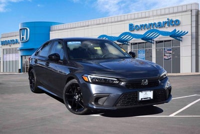 2024 Honda Civic Sedan Sport