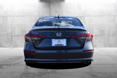 2024 Honda Civic Sedan Sport