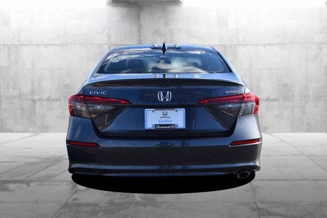 2024 Honda Civic Sedan Sport