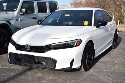 2025 Honda Civic Sedan Sport