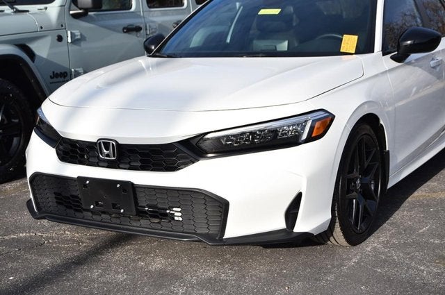 2025 Honda Civic Sedan Sport