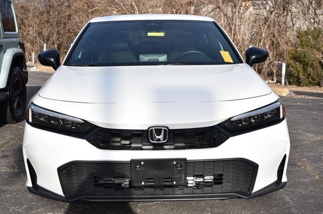 2025 Honda Civic Sedan Sport