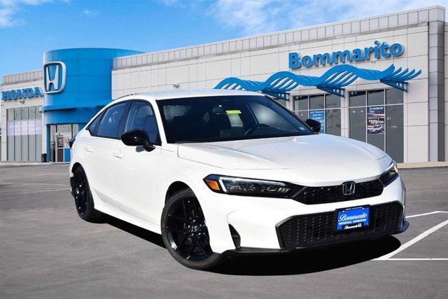 2026 Honda Civic Sedan Sport