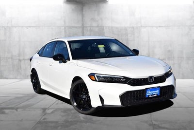 2026 Honda Civic Sedan Sport