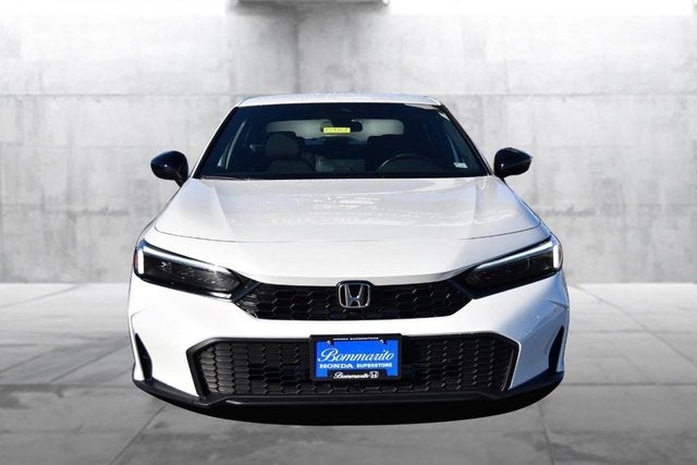 2026 Honda Civic Sedan Sport