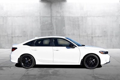 2026 Honda Civic Sedan Sport