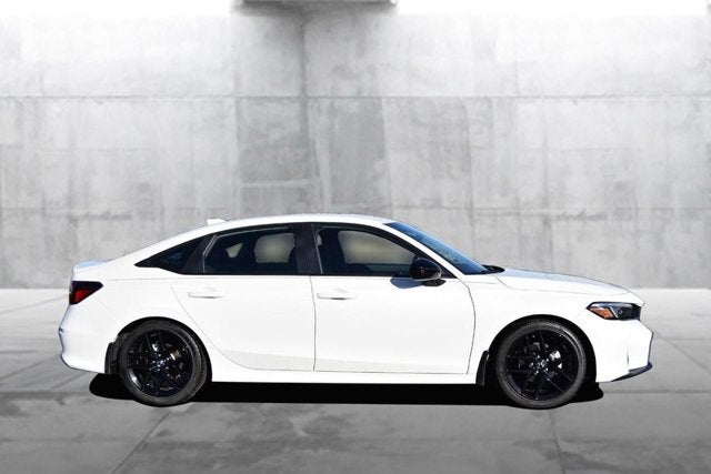 2026 Honda Civic Sedan Sport