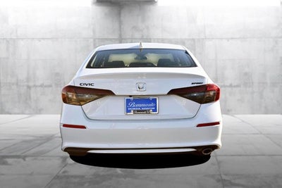 2026 Honda Civic Sedan Sport