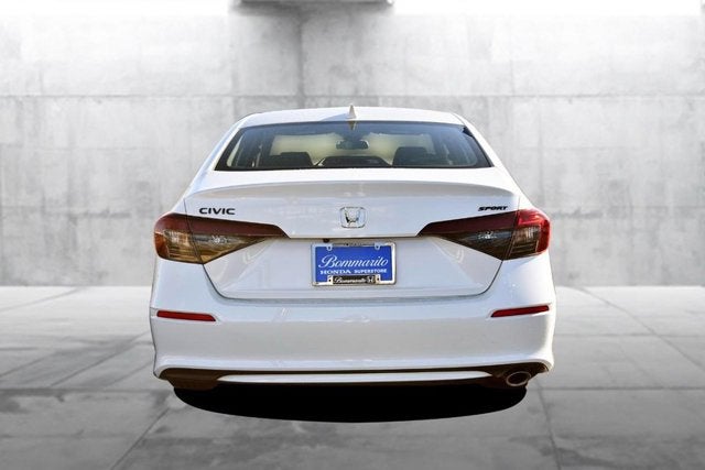 2026 Honda Civic Sedan Sport