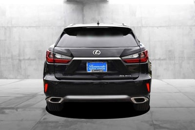 2017 Lexus RX RX 350