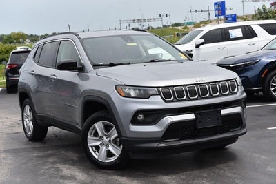2022 Jeep Compass Latitude