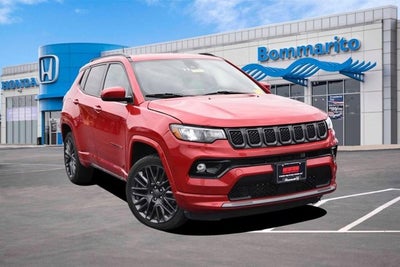 2023 Jeep Compass (RED) Edition