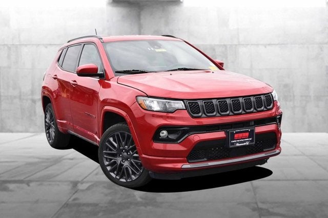 2023 Jeep Compass (RED) Edition
