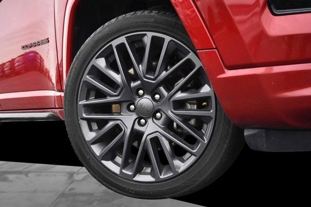 2023 Jeep Compass (RED) Edition