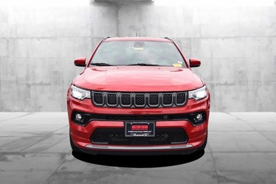 2023 Jeep Compass (RED) Edition