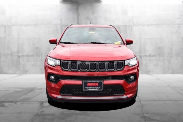 2023 Jeep Compass (RED) Edition