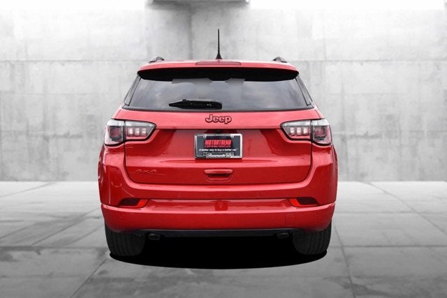 2023 Jeep Compass (RED) Edition