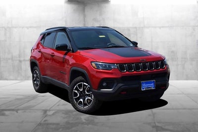 2025 Jeep Compass Trailhawk