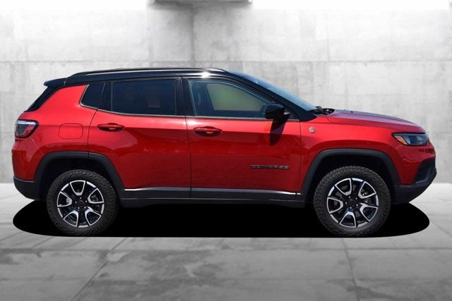 2025 Jeep Compass Trailhawk