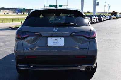 2025 Honda HR-V Sport