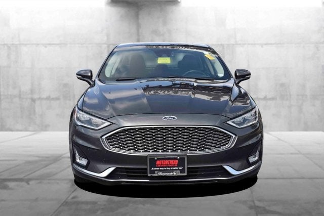 2019 Ford Fusion Titanium