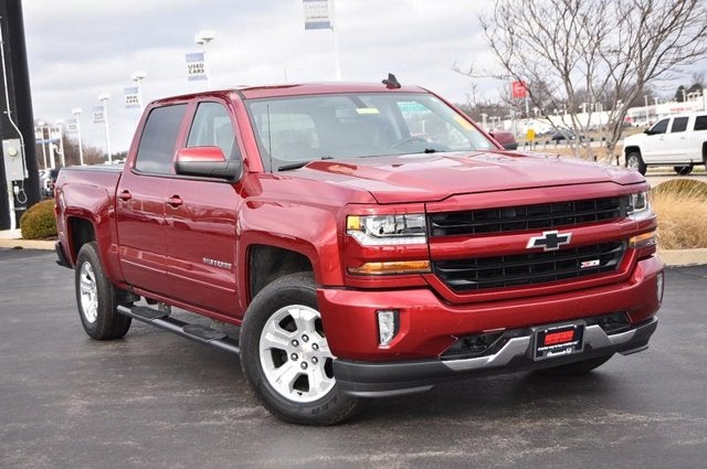 2018 Chevrolet Silverado 1500 LT
