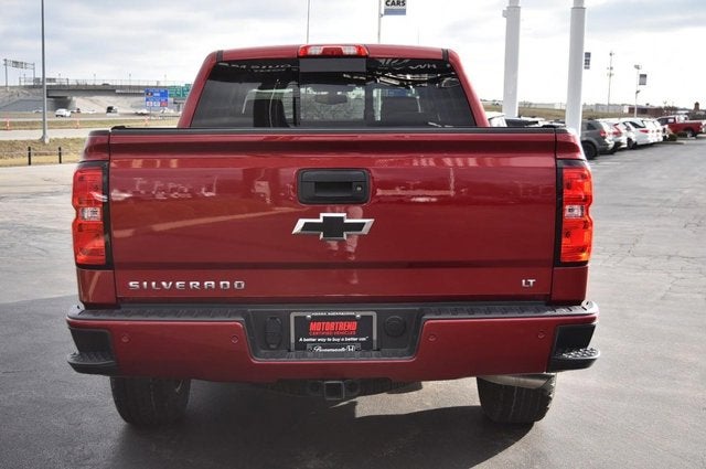 2018 Chevrolet Silverado 1500 LT
