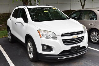 2015 Chevrolet Trax LTZ