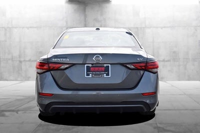 2021 Nissan Sentra SV