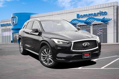 2024 INFINITI QX50 LUXE