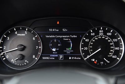 2024 INFINITI QX50 LUXE