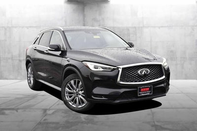 2024 INFINITI QX50 LUXE