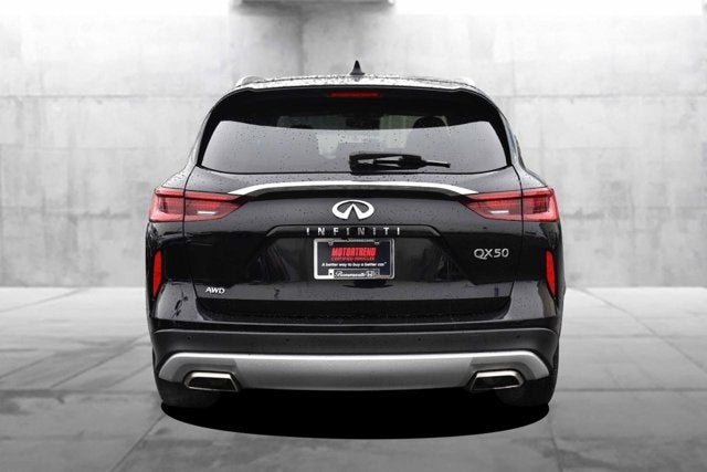 2024 INFINITI QX50 LUXE