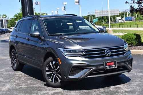 2022 Volkswagen Tiguan S