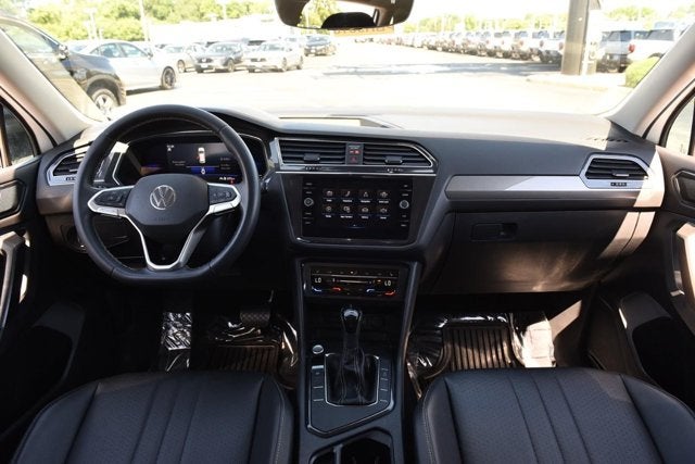 2023 Volkswagen Tiguan SE