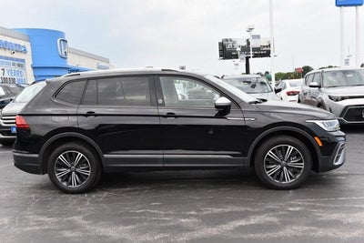 2024 Volkswagen Tiguan Wolfsburg Edition