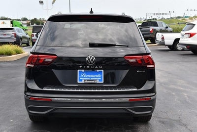2024 Volkswagen Tiguan Wolfsburg Edition