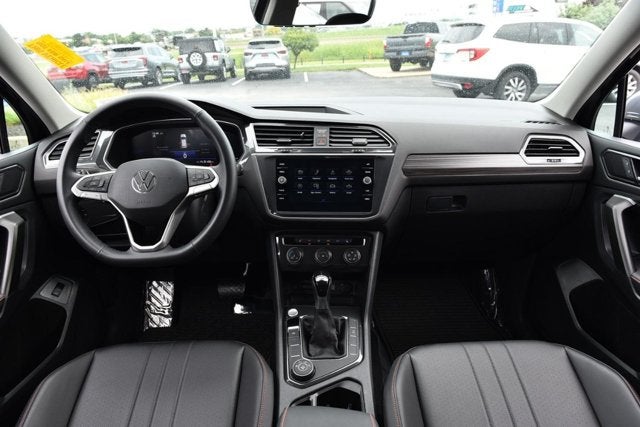 2024 Volkswagen Tiguan Wolfsburg Edition