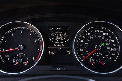 2018 Volkswagen Golf Alltrack SE