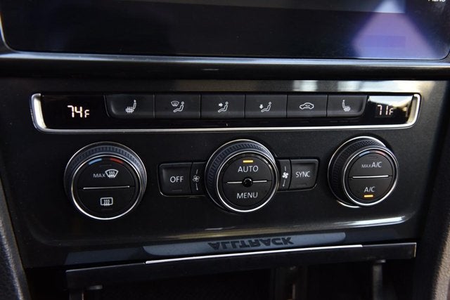 2018 Volkswagen Golf Alltrack SE