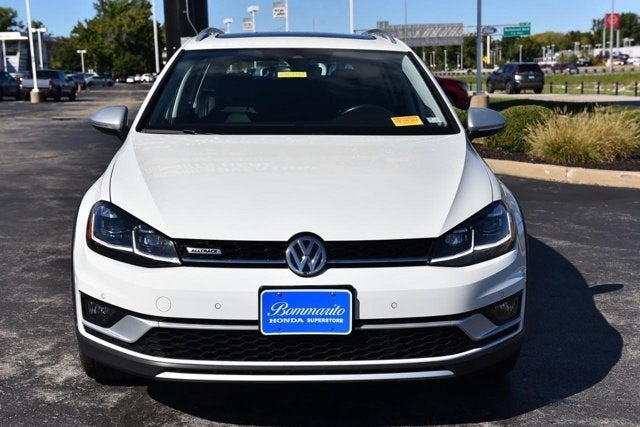 2018 Volkswagen Golf Alltrack SE