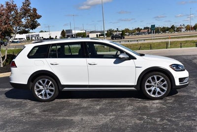 2018 Volkswagen Golf Alltrack SE
