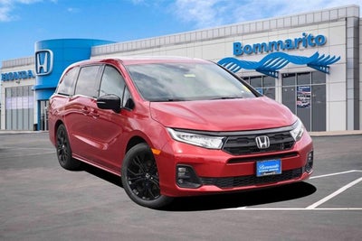2025 Honda Odyssey Sport-L