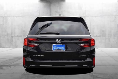 2025 Honda Odyssey Sport-L
