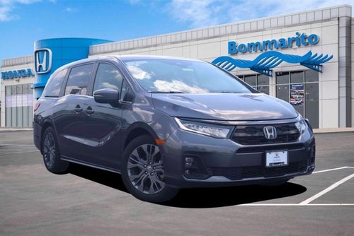 2025 Honda Odyssey Touring