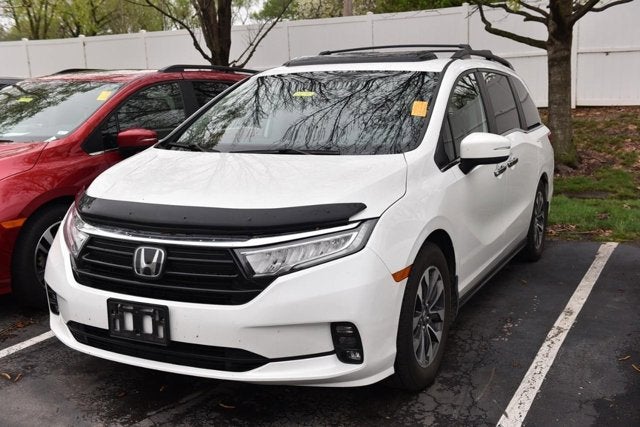 2021 Honda Odyssey Elite