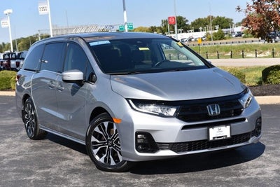 2025 Honda Odyssey Elite