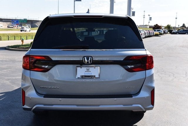 2025 Honda Odyssey Elite